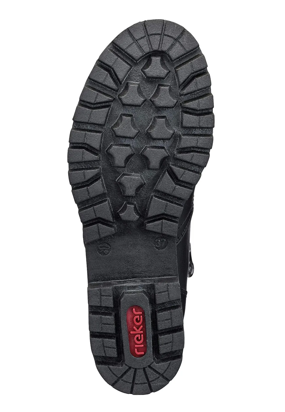 Rieker Skinnkänga med dubbla dragkedjor Online