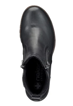 Rieker Skinnkänga med dubbla dragkedjor Online