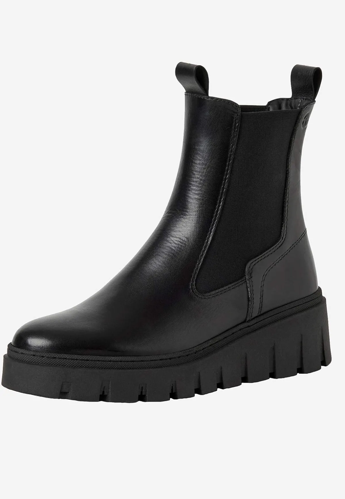 Tamaris Skinnkänga med hög sula