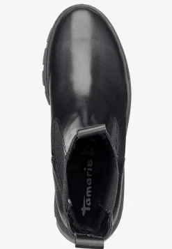 Tamaris Skinnkänga med hög sula