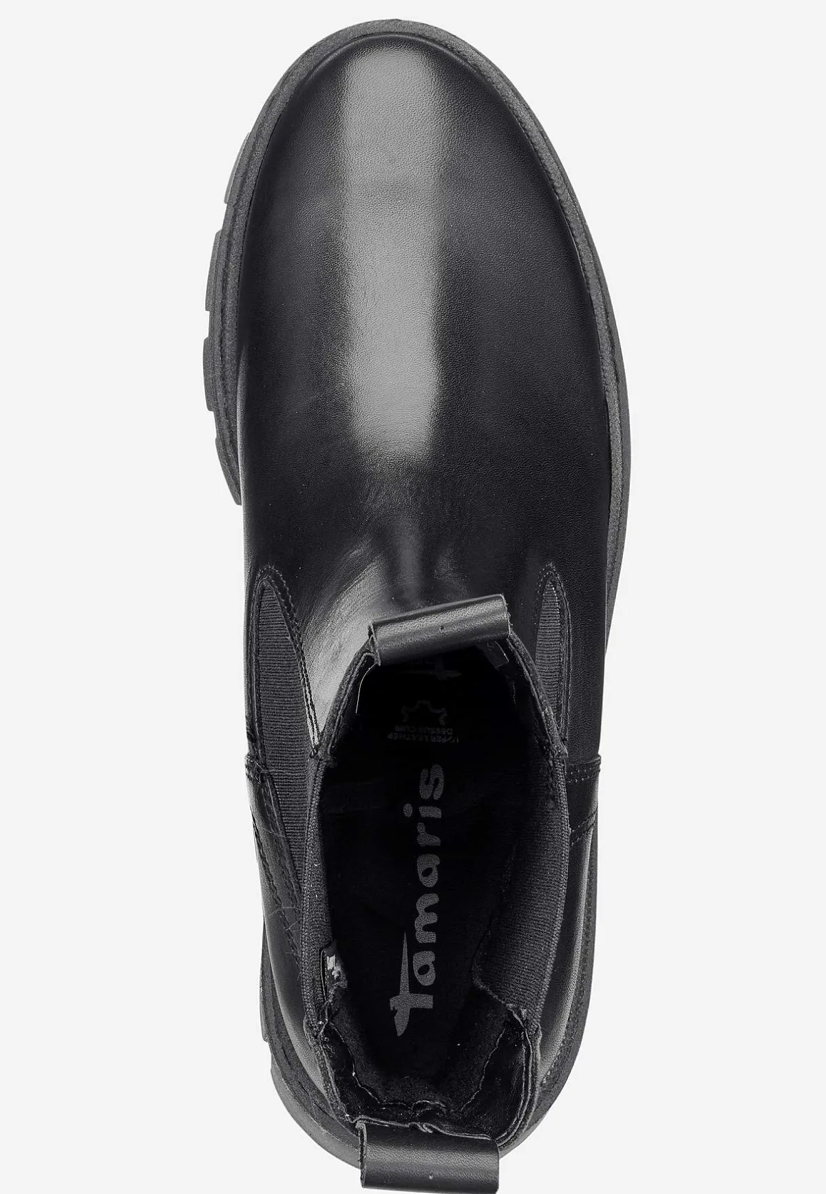 Tamaris Skinnkänga med hög sula