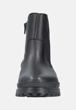 Rieker Skinnkänga med infällbara broddar Svart