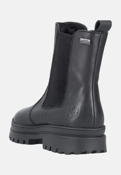 Rieker Skinnkänga med infällbara broddar Svart