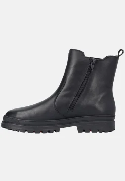 Rieker Skinnkänga med infällbara broddar Svart