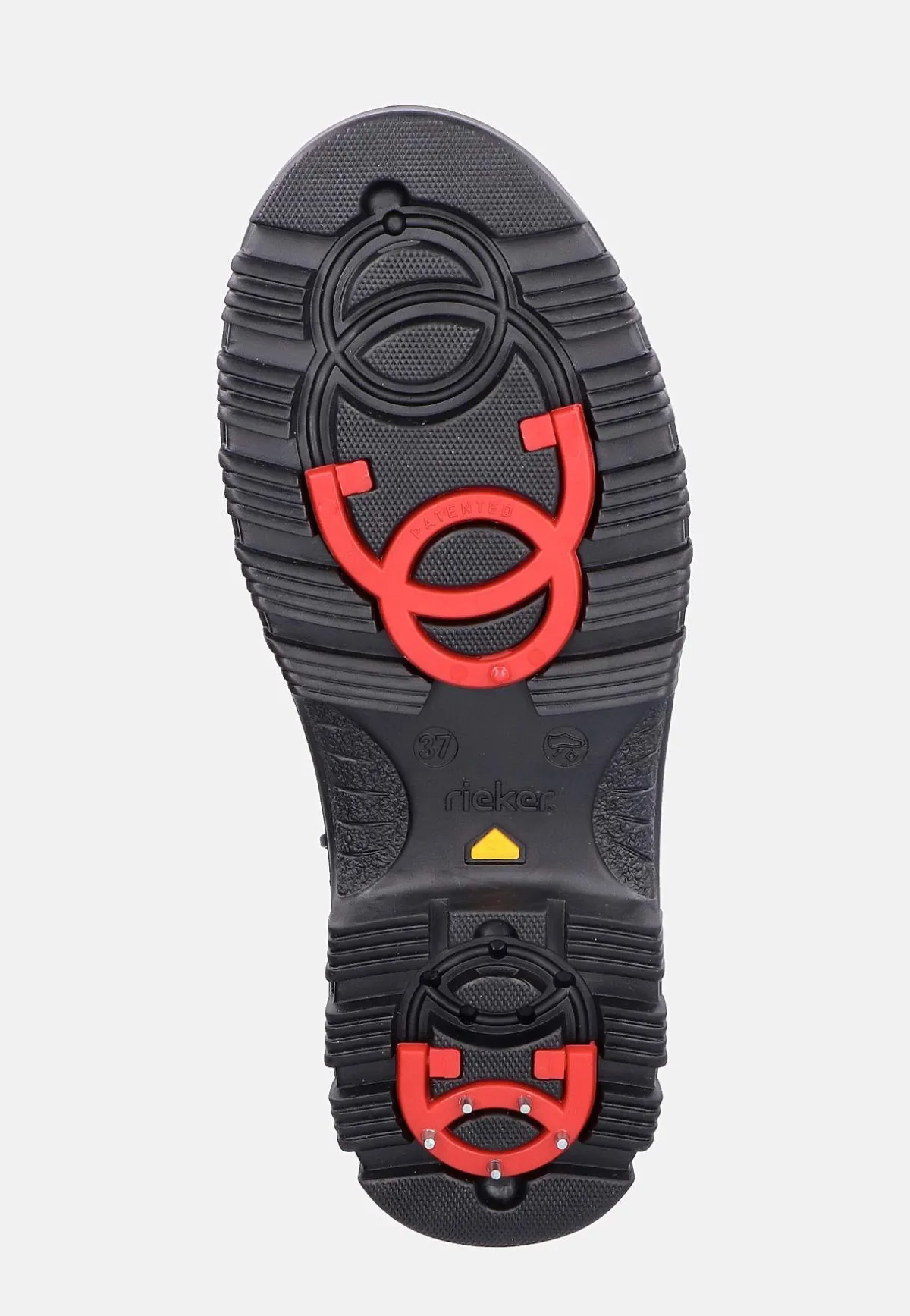 Rieker Skinnkänga med infällbara broddar Brun Online