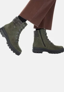 Rieker Skinnkänga med infällbara broddar Clearance