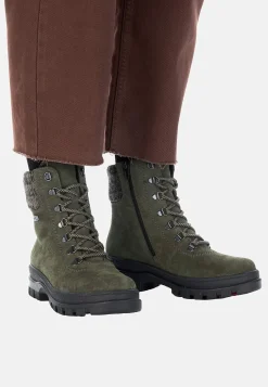 Rieker Skinnkänga med infällbara broddar Clearance