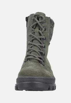 Rieker Skinnkänga med infällbara broddar Clearance