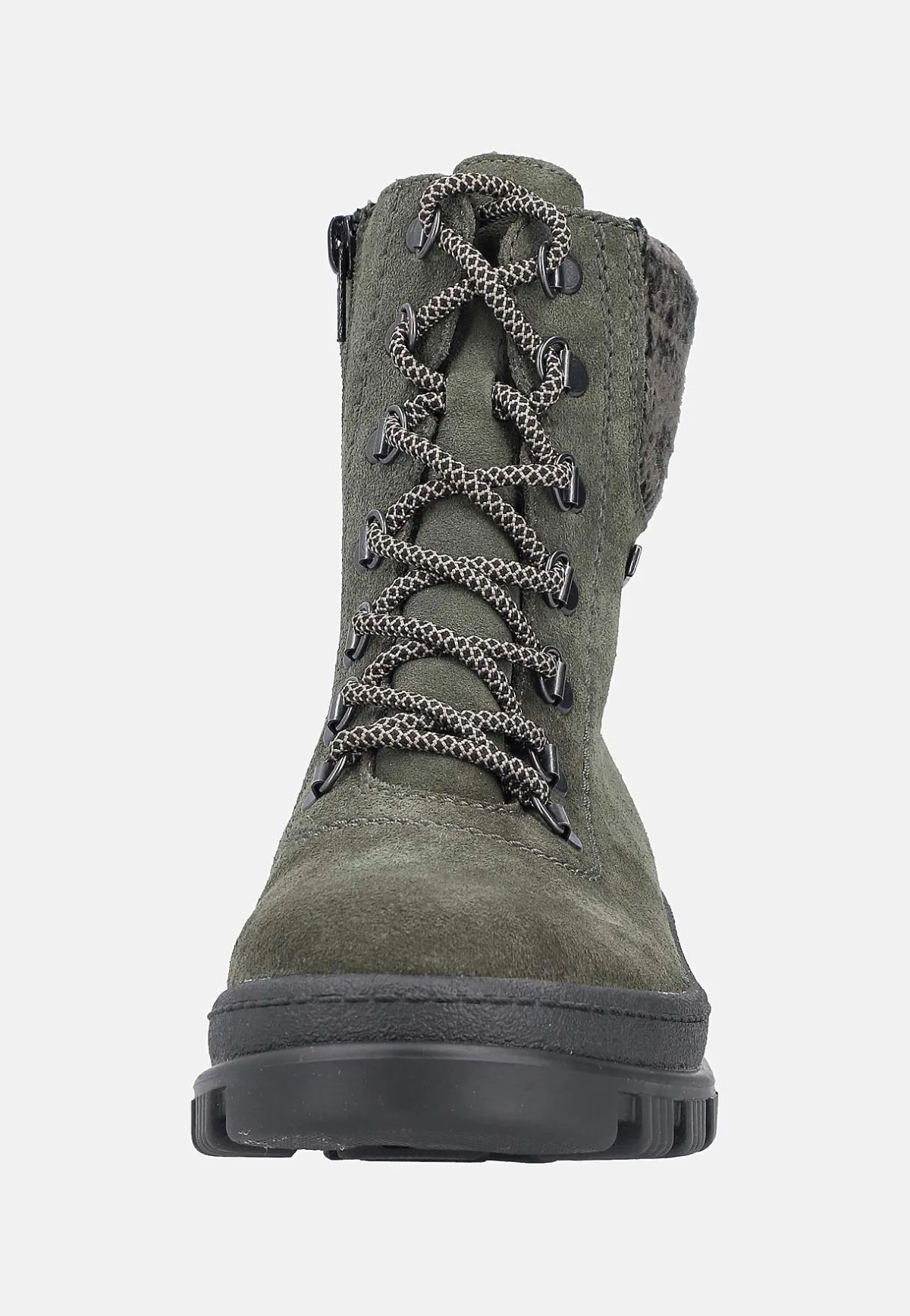 Rieker Skinnkänga med infällbara broddar Clearance