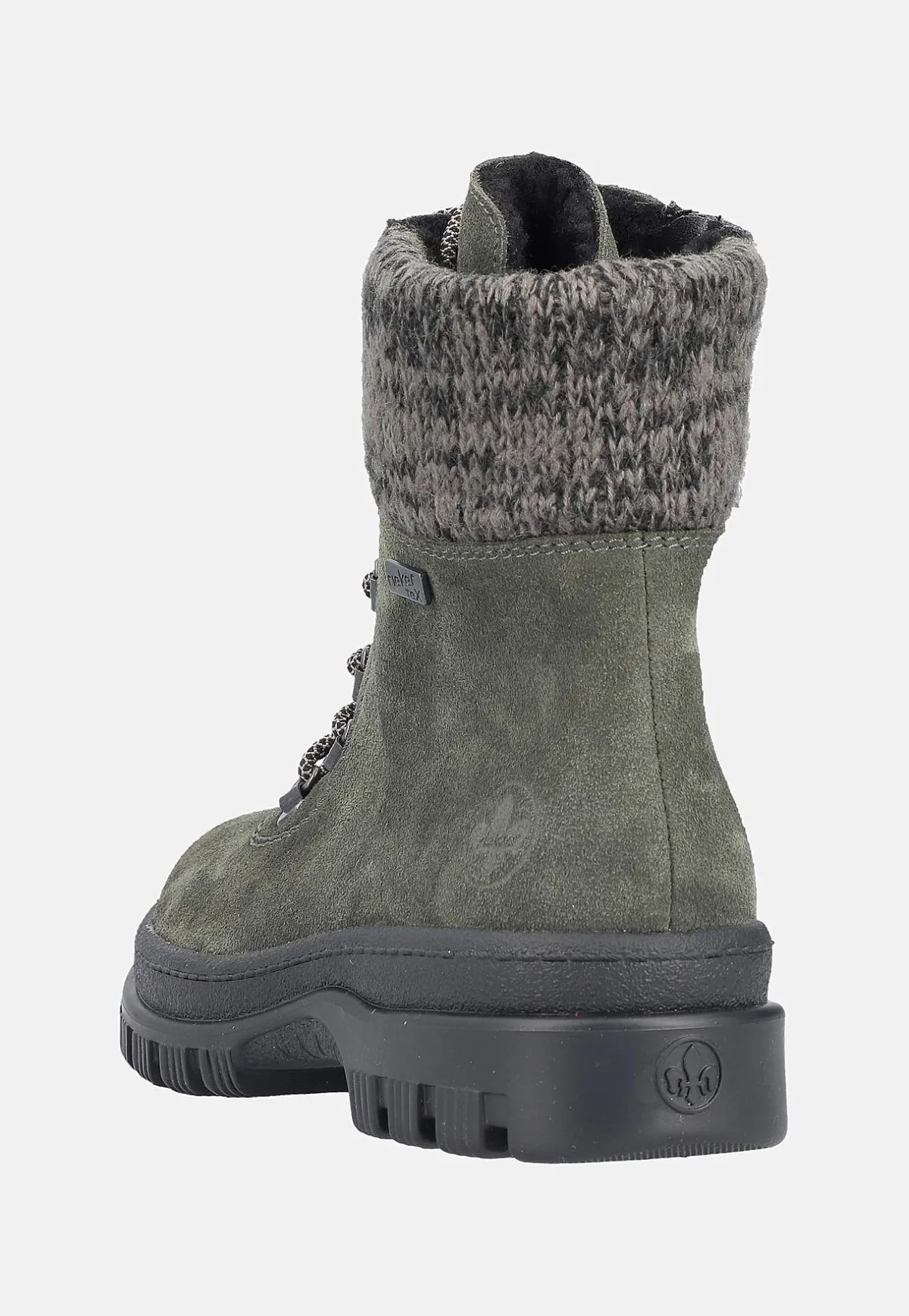 Rieker Skinnkänga med infällbara broddar Clearance