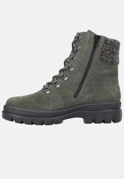 Rieker Skinnkänga med infällbara broddar Clearance