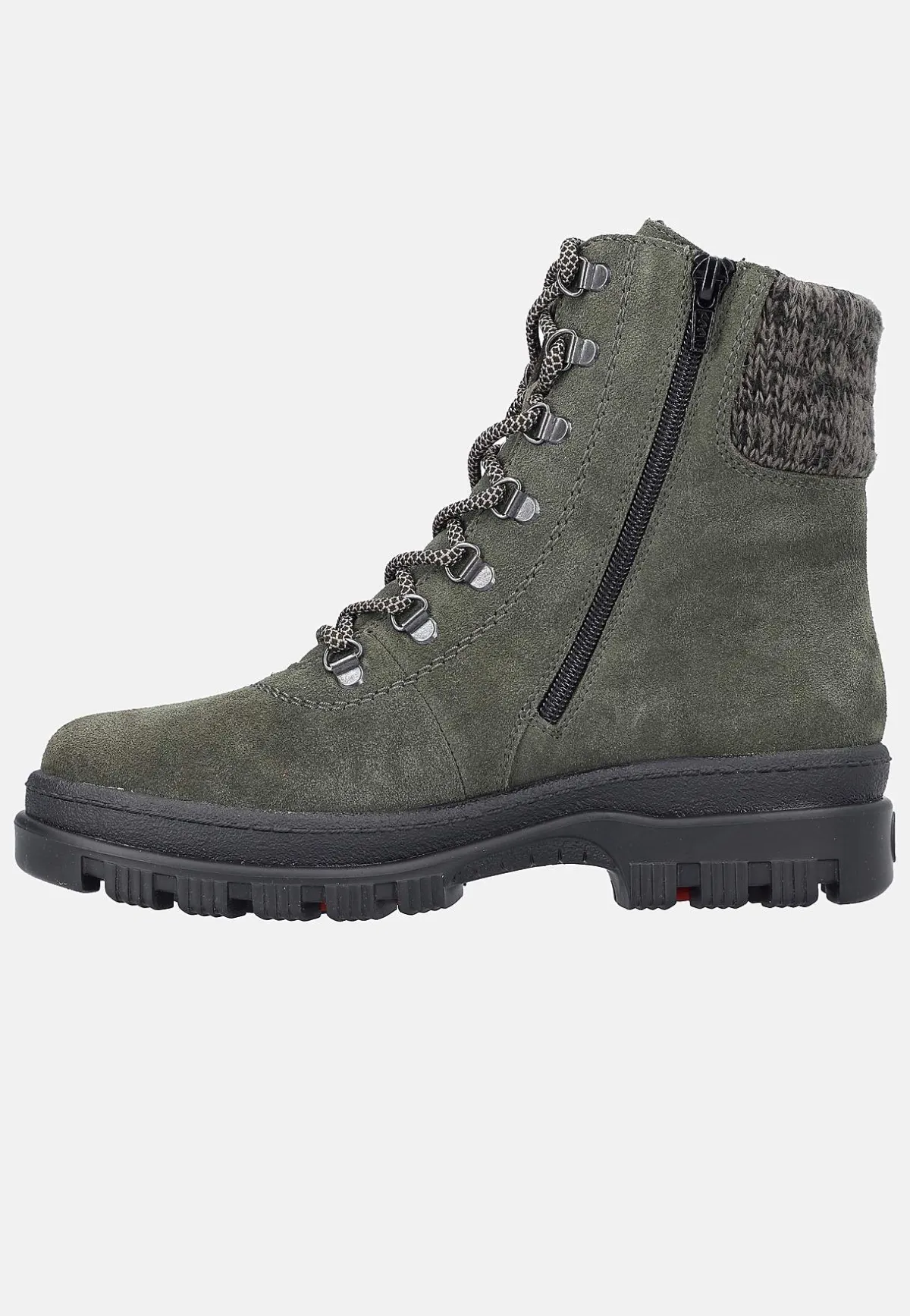 Rieker Skinnkänga med infällbara broddar Clearance