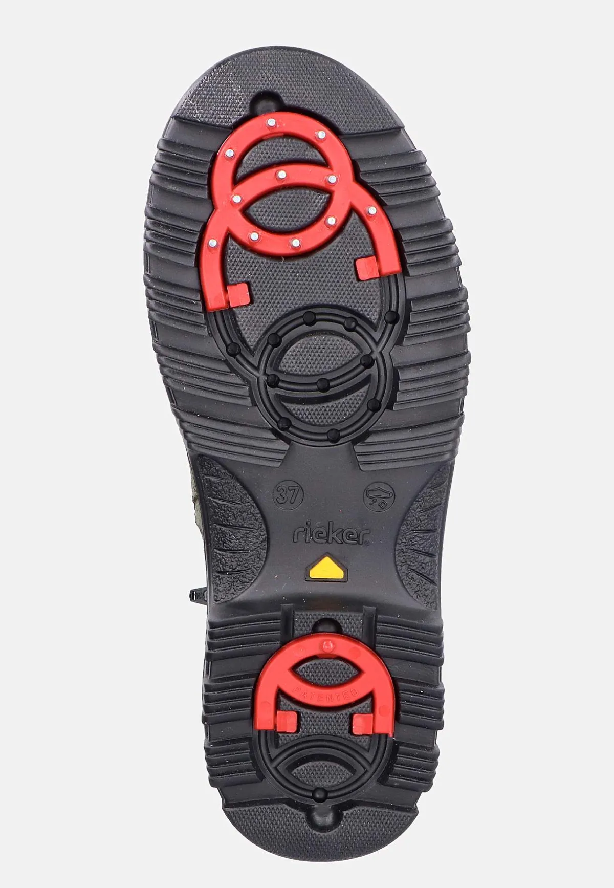 Rieker Skinnkänga med infällbara broddar Clearance