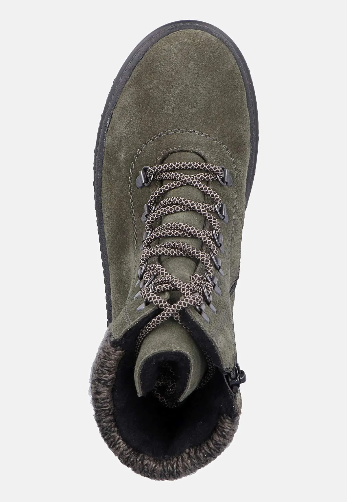 Rieker Skinnkänga med infällbara broddar Clearance