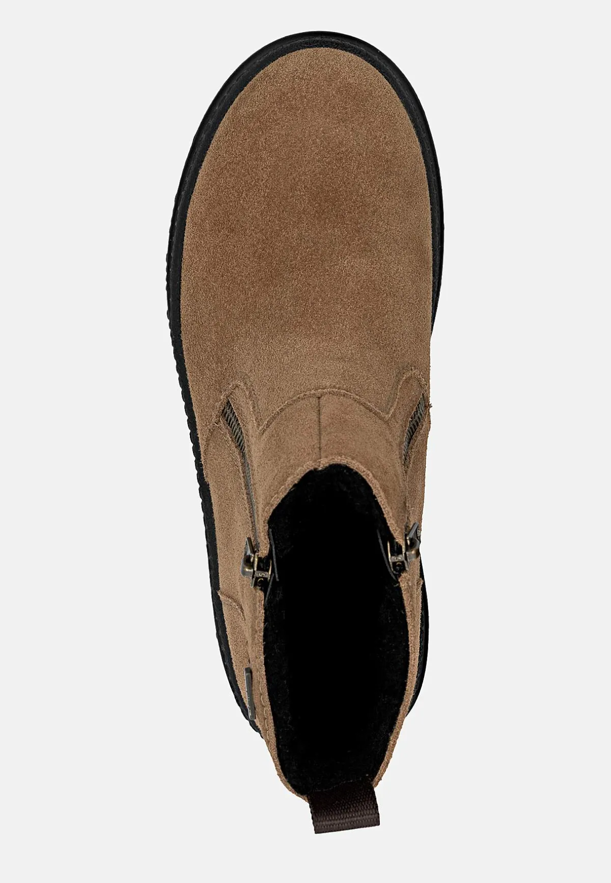 Rieker Skinnkänga med infällbara broddar Vinröd Sale