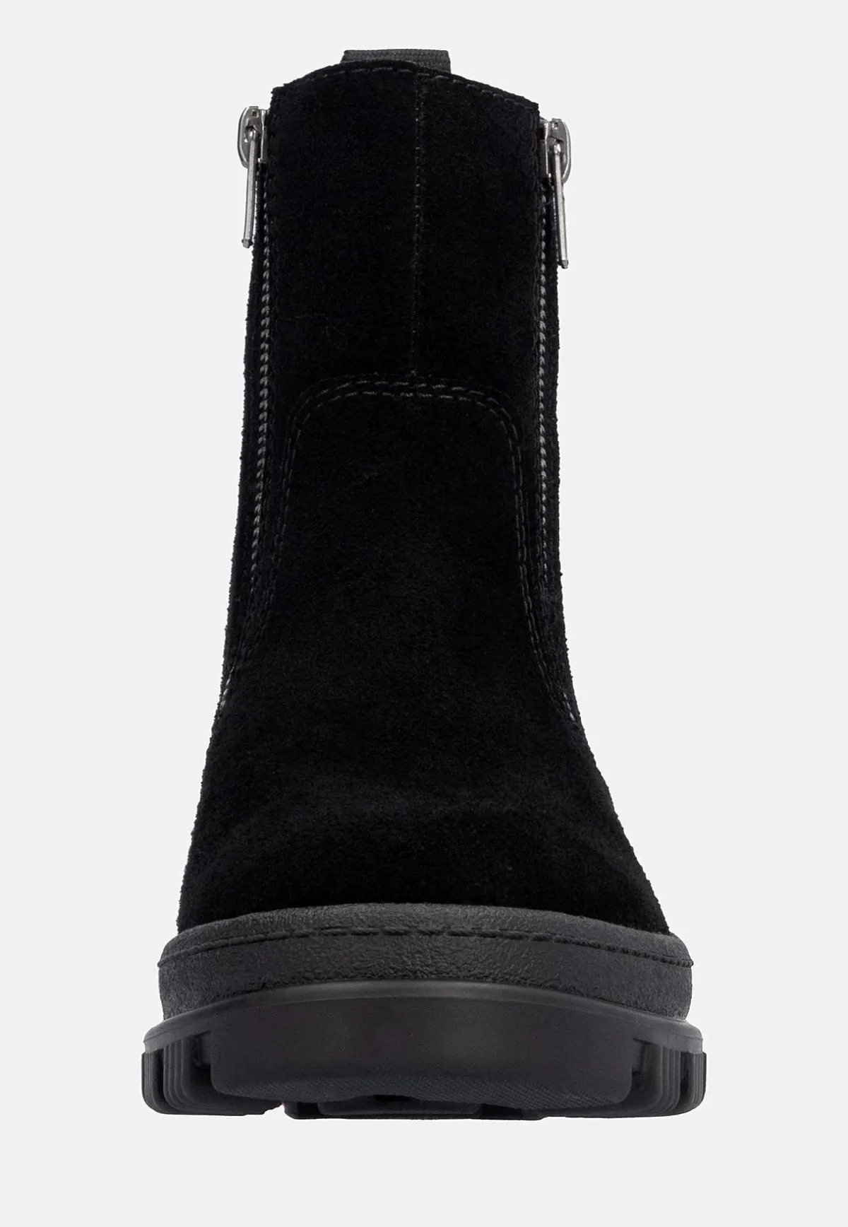 Rieker Skinnkänga med infällbara broddar Vinröd Sale