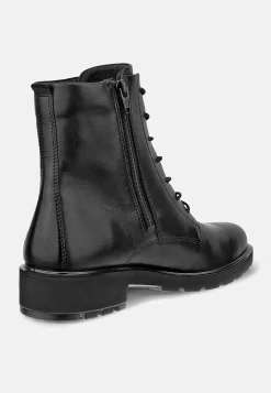 Ecco Skinnkänga med snörning Metropole Vienna New