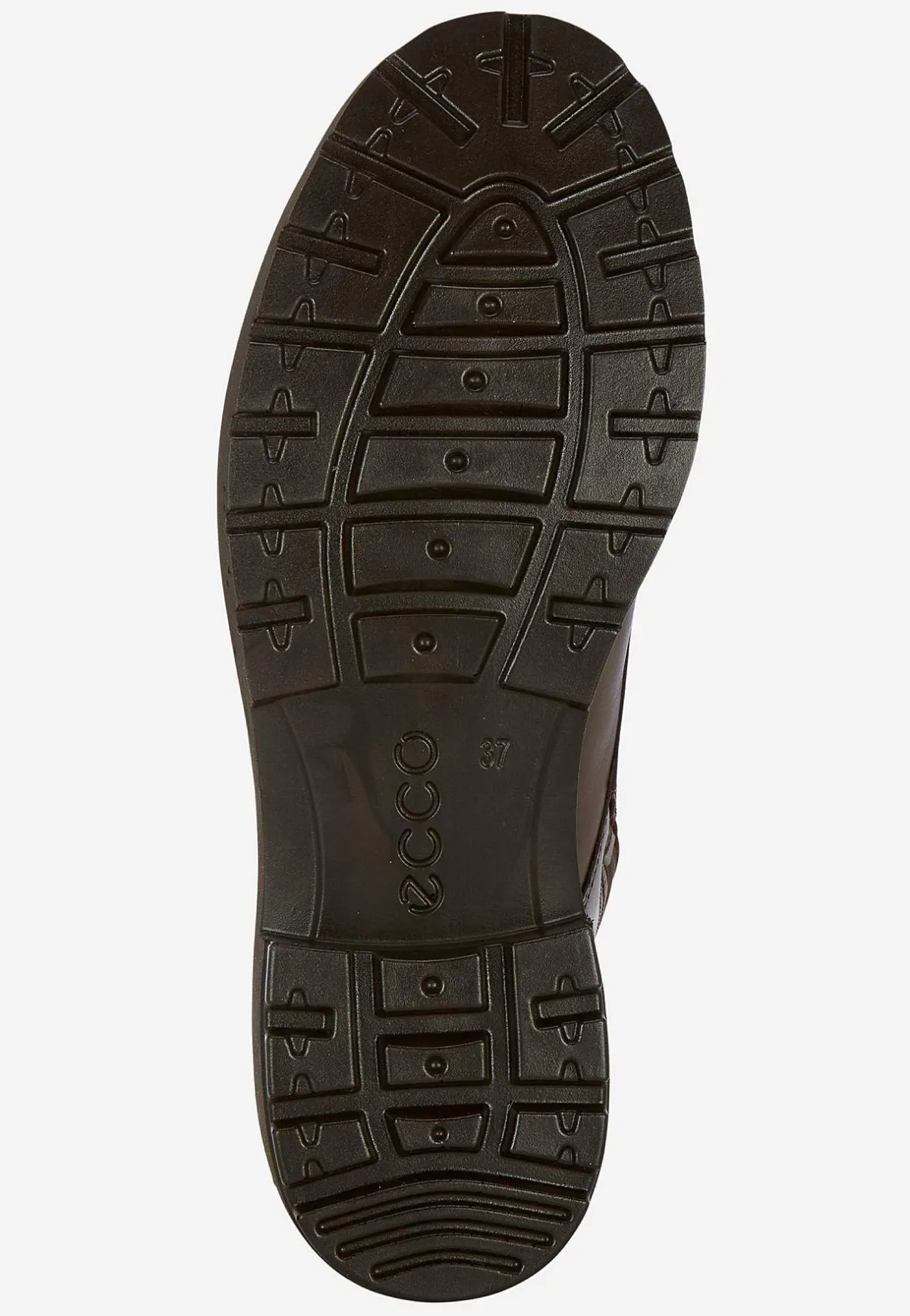 Ecco Skinnkänga med snörning Metropole Vienna New