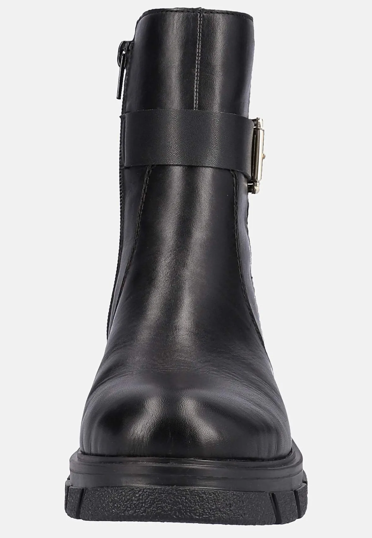 Rieker Skinnkänga med spänne Best