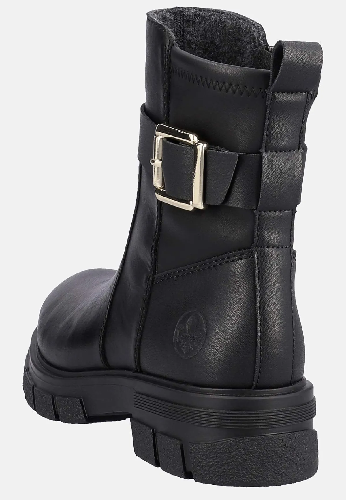 Rieker Skinnkänga med spänne Best