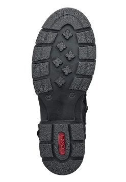 Rieker Skinnkänga med spänne Best