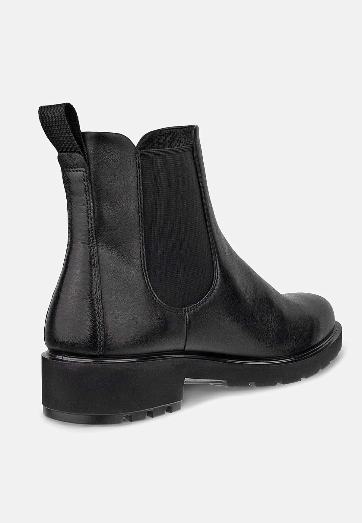 Ecco Skinnkänga Metropole Vienna Svart Discount