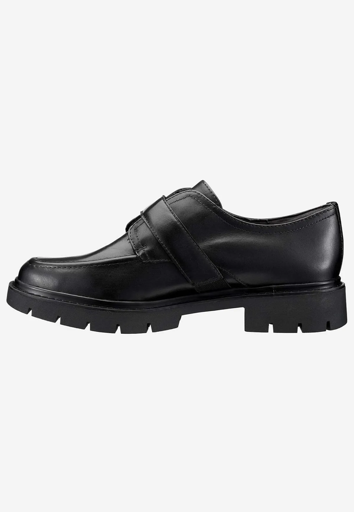 Tamaris Skinnloafer med spänne Comfort Svart Hot