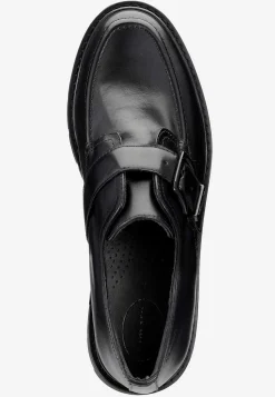 Tamaris Skinnloafer med spänne Comfort Svart Hot