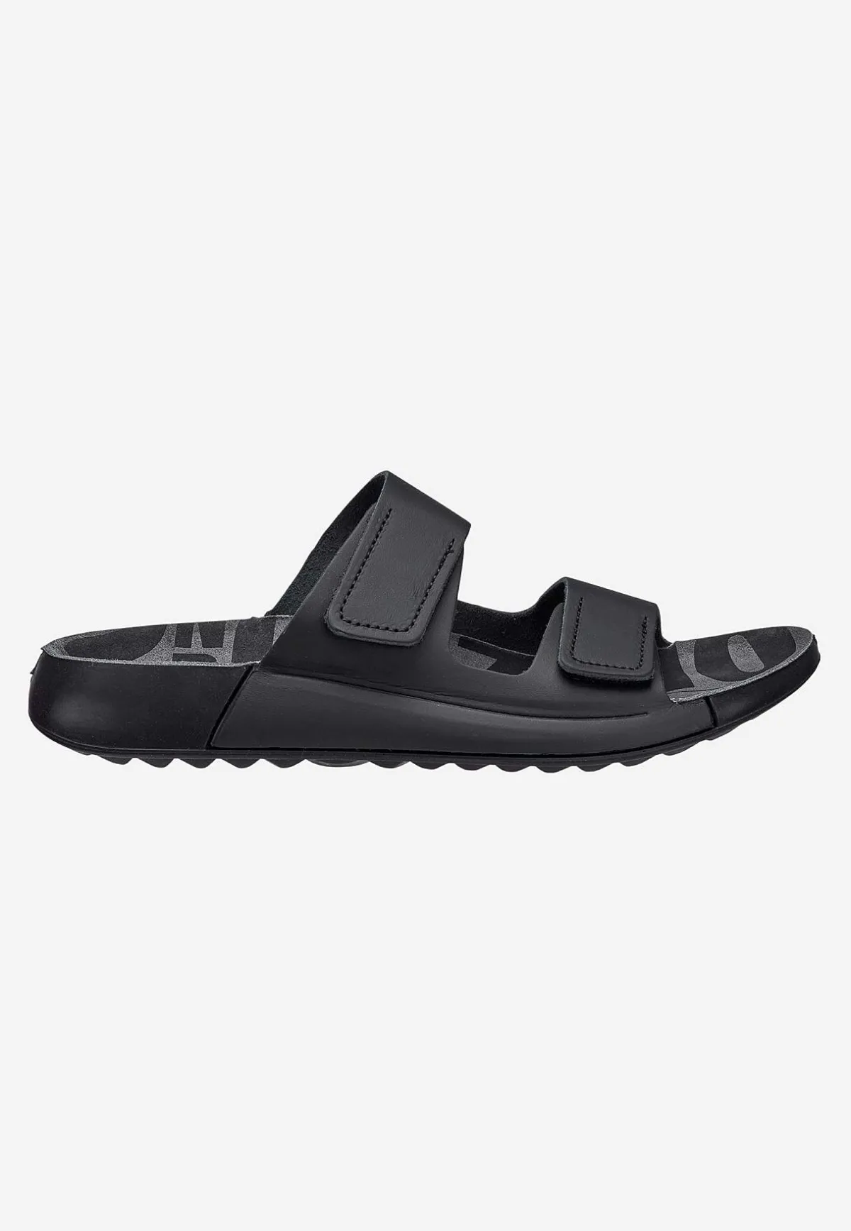 Ecco Skinnsandal Cozmo Svart Discount