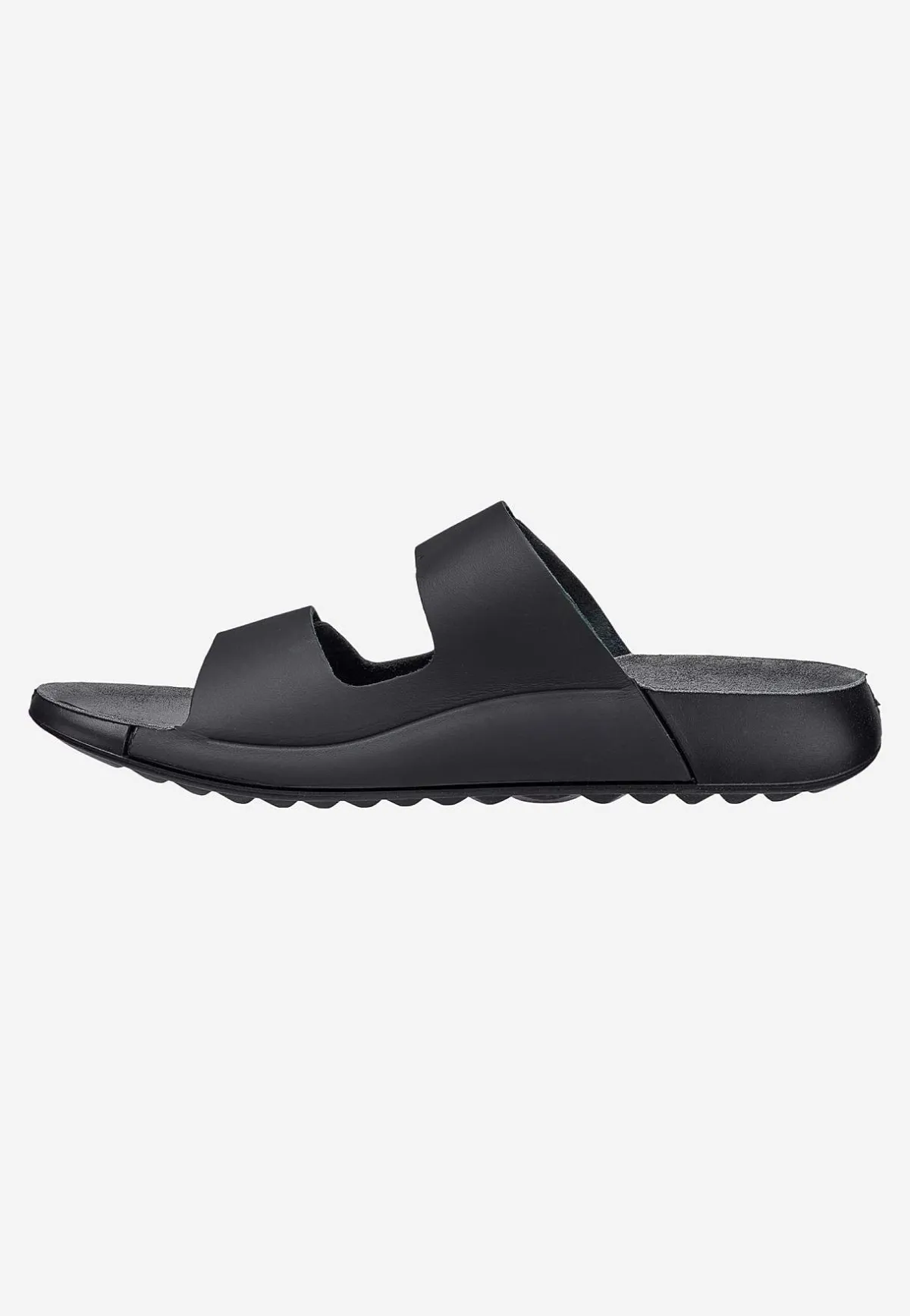 Ecco Skinnsandal Cozmo Svart Discount