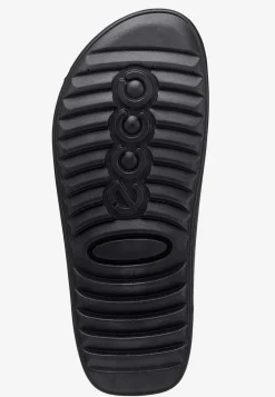 Ecco Skinnsandal Cozmo Svart Discount