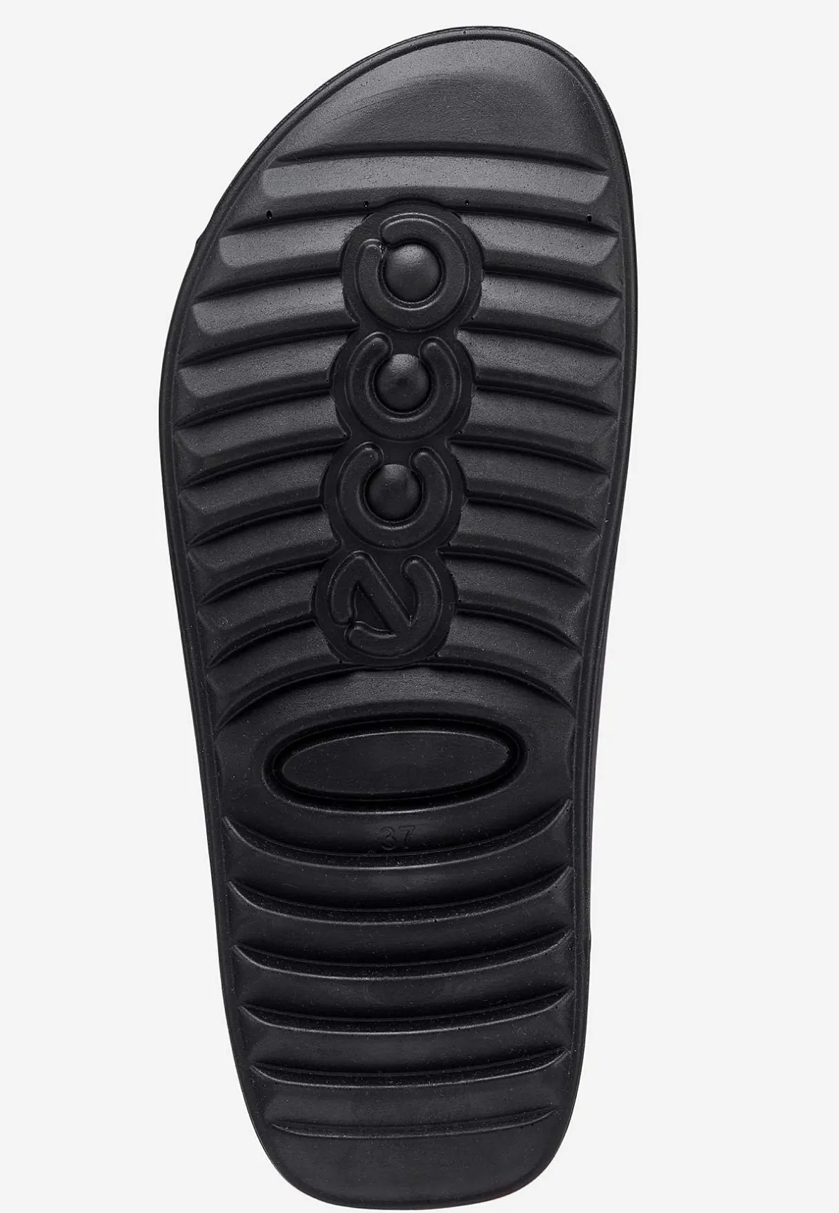 Ecco Skinnsandal Cozmo Svart Discount