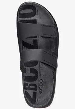 Ecco Skinnsandal Cozmo Svart Discount