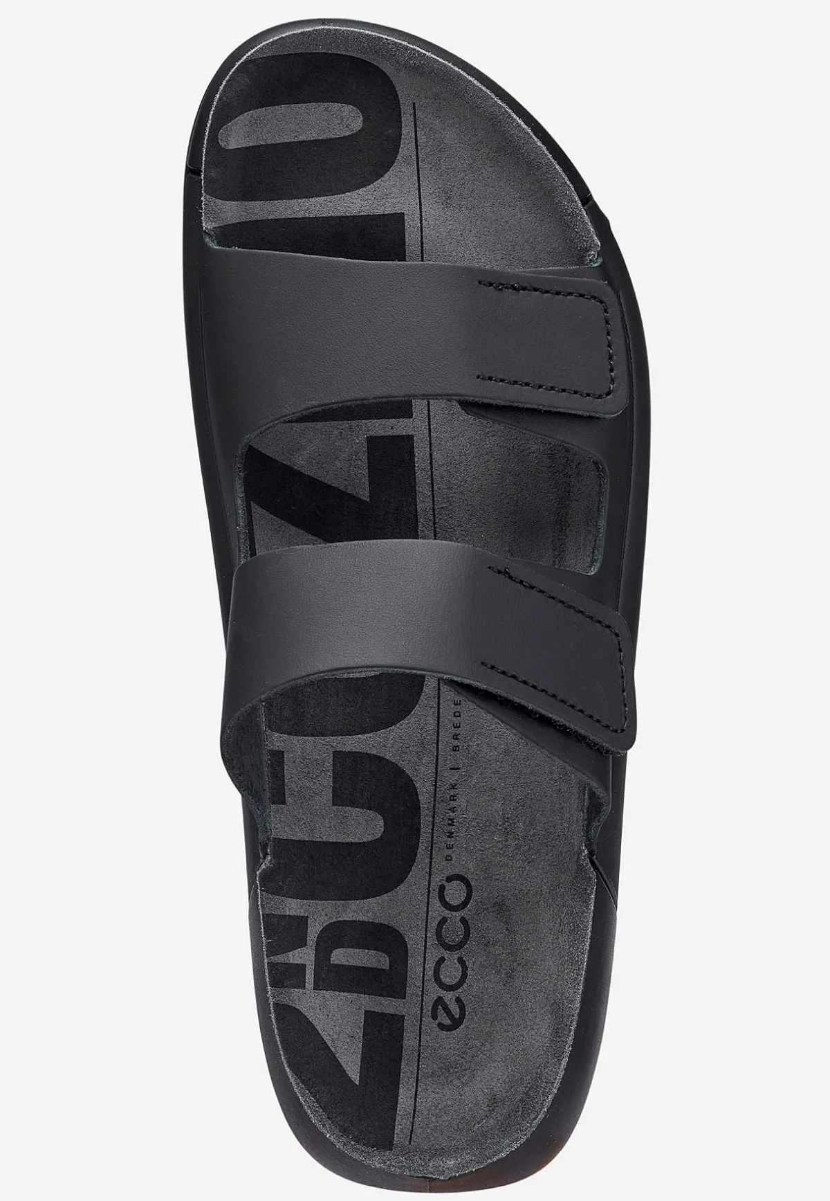 Ecco Skinnsandal Cozmo Svart Discount