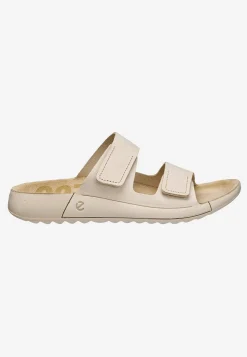 Ecco Skinnsandal Cozmo Ljusbeige Discount
