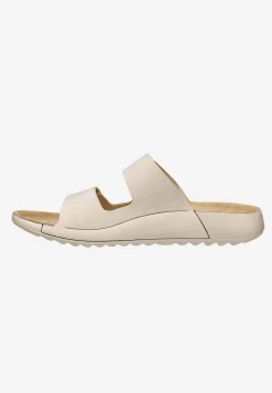 Ecco Skinnsandal Cozmo Ljusbeige Discount