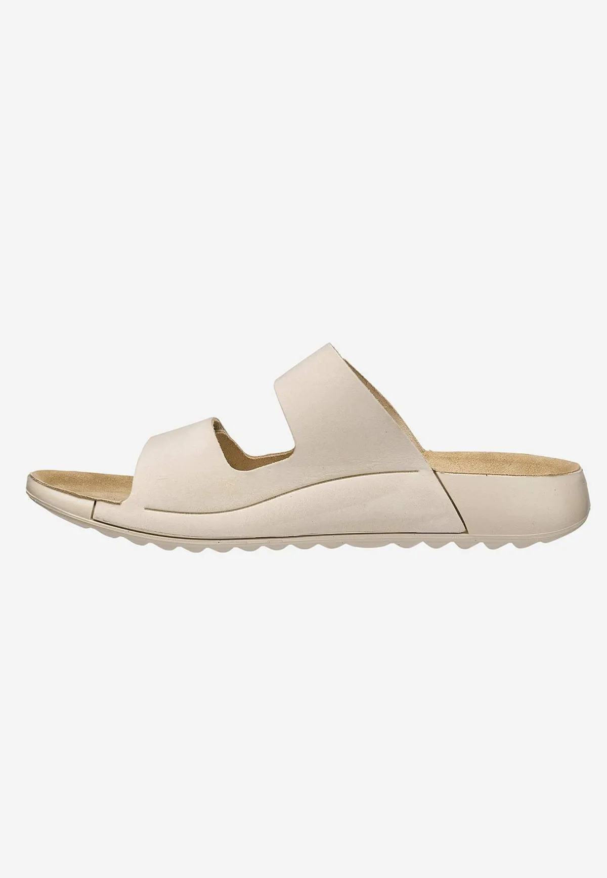 Ecco Skinnsandal Cozmo Ljusbeige Discount