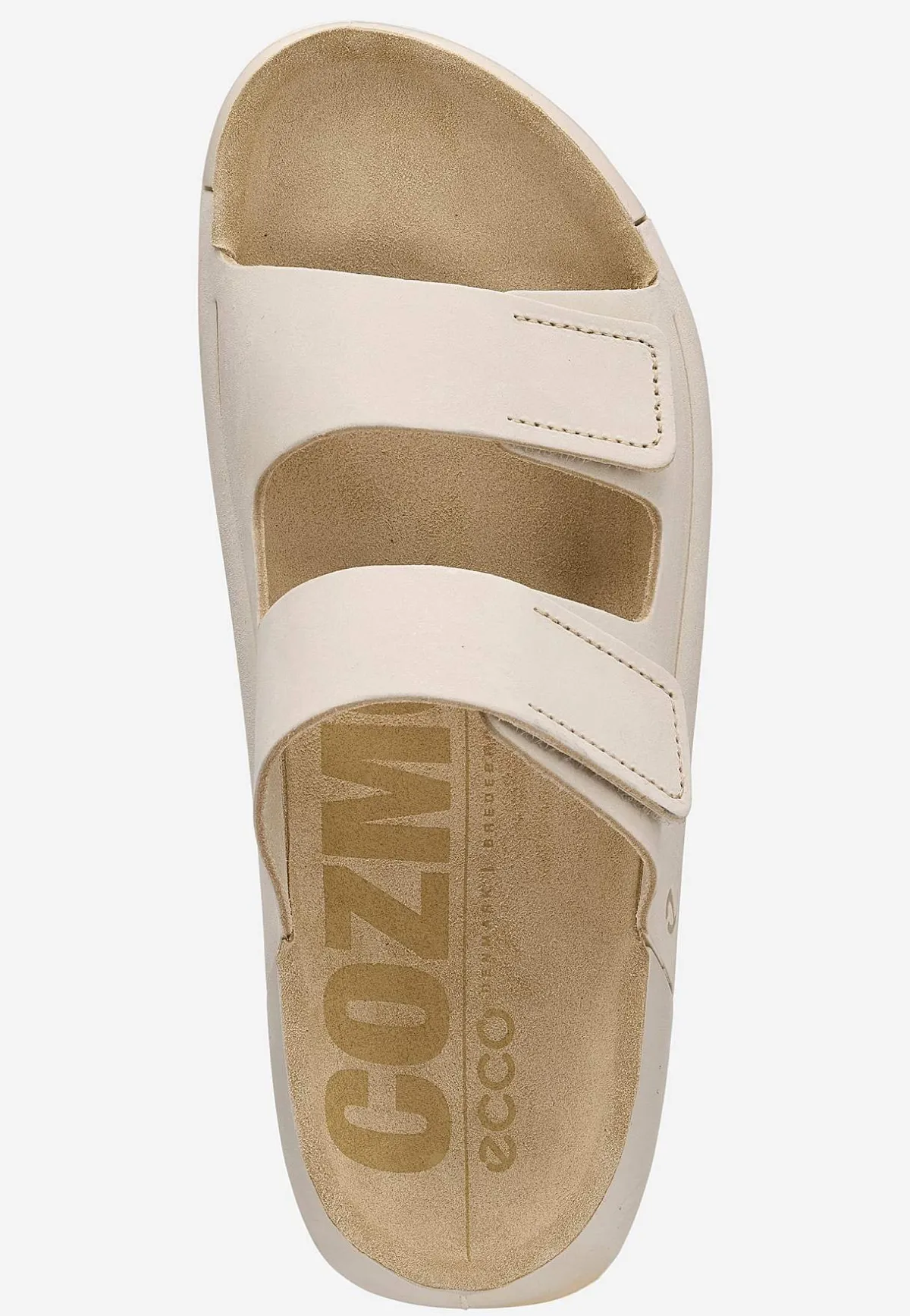 Ecco Skinnsandal Cozmo Ljusbeige Discount