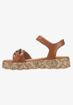 Tamaris Skinnsandal Hallux valgus Brun Online