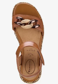 Tamaris Skinnsandal Hallux valgus Brun Online