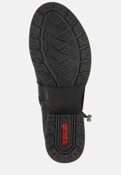 Rieker Skinnstövel med stretchigt skaft Svart Best