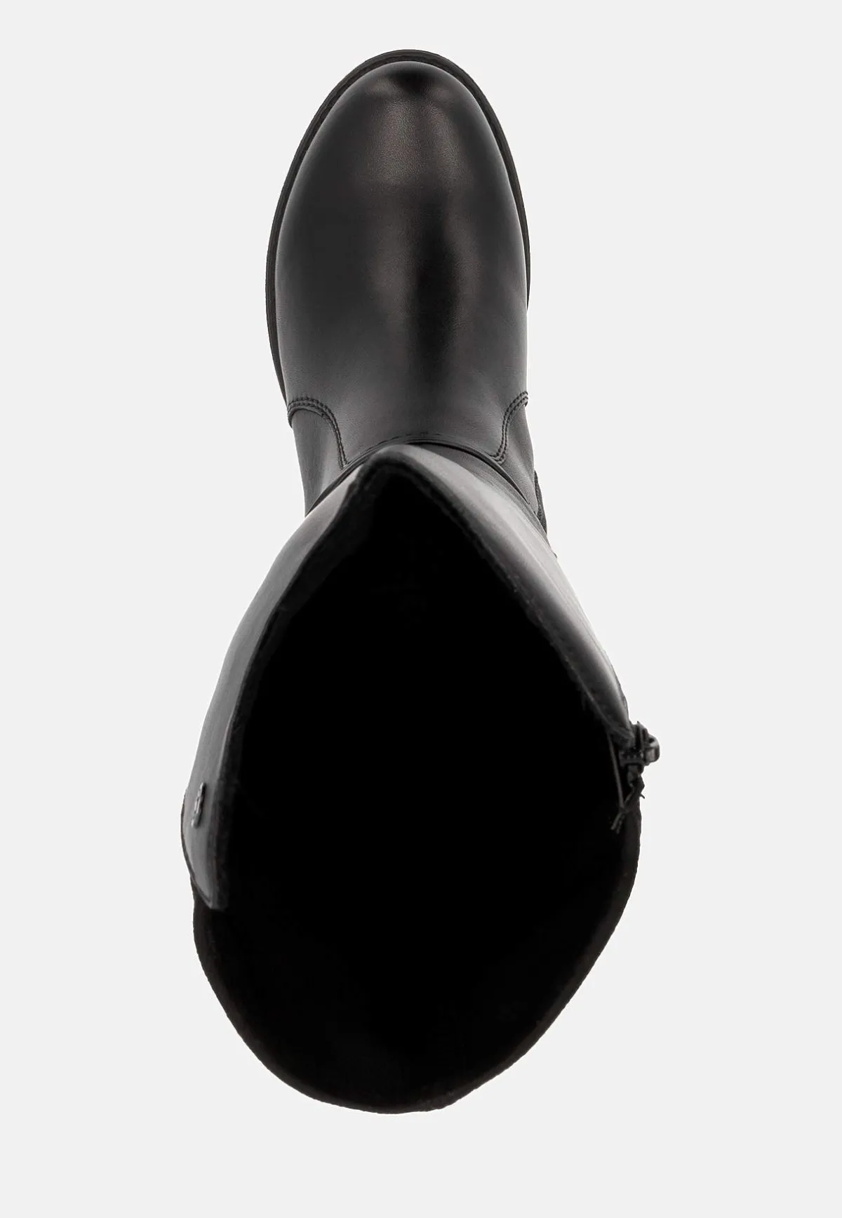 Rieker Skinnstövel med stretchigt skaft Svart Best