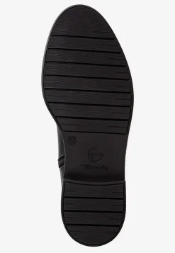 Tamaris Skinnstövlett med rem vid vristen Svart Sale