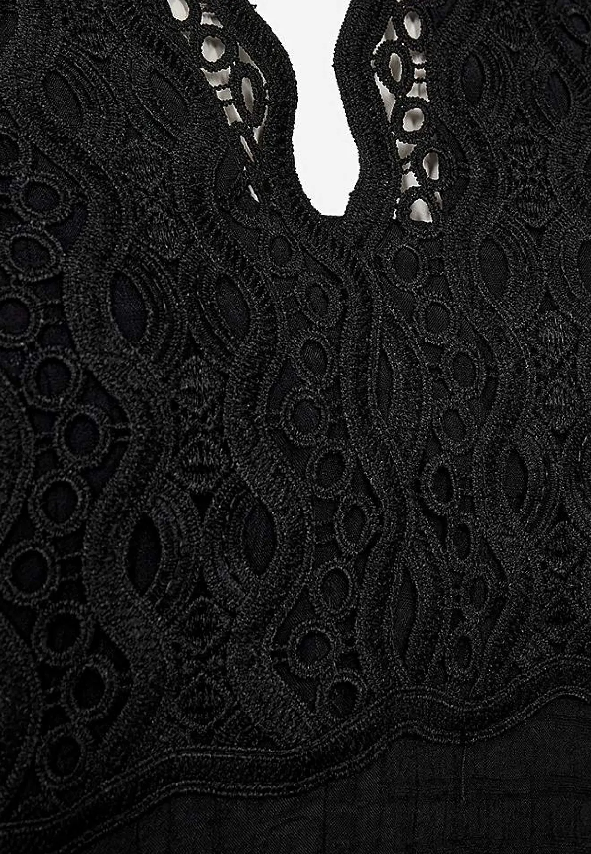 Freequent Skir blus med brodyr Discount