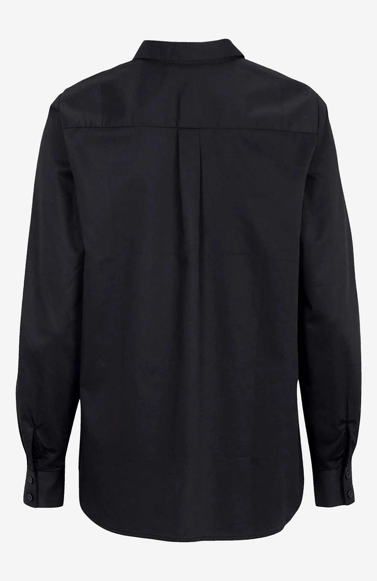 Cellbes of Sweden Skjorta i bomullssatin Svart New