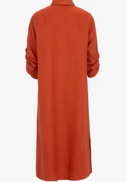 Cellbes of Sweden Skjortklänning Premium i lin Rost Online