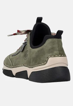 Rieker Slip-on sneaker Vinröd Discount