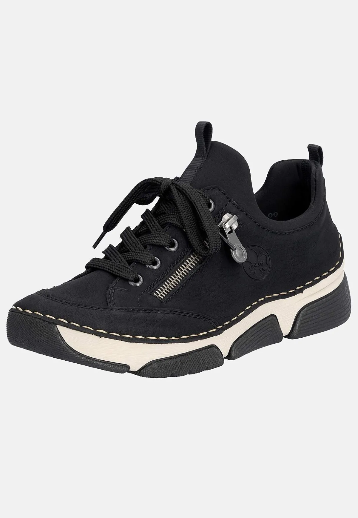 Rieker Slip-on sneaker Vinröd Discount