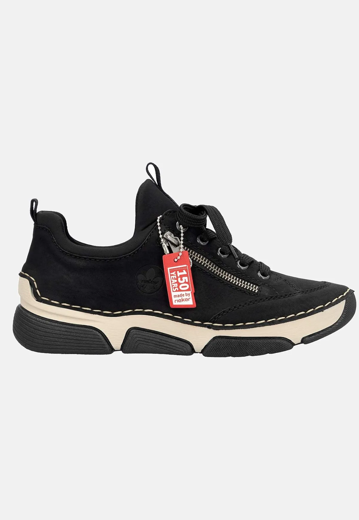 Rieker Slip-on sneaker Vinröd Discount