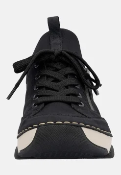 Rieker Slip-on sneaker Vinröd Discount